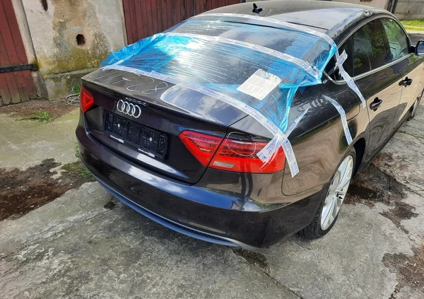 Audi A5 cena 34900 przebieg: 235690, rok produkcji 2014 z Rzepin małe 277